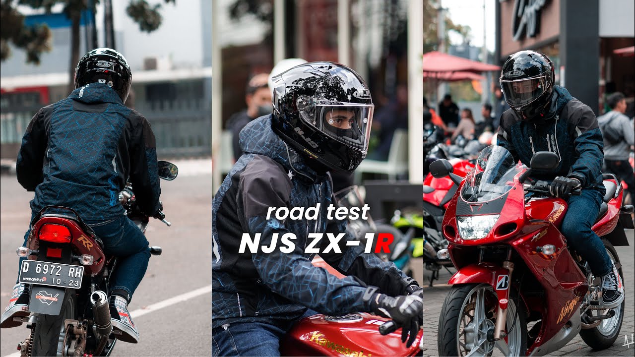 After Road Test NJS ZX-1R (Part 2) - Air Flow, Air Stream, Dan Lainnya