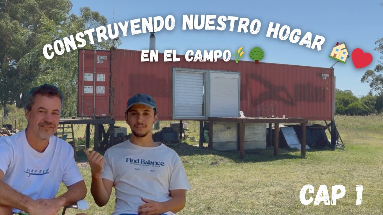 Así empieza nuestro sueño: construyendo nuestra casa en el campo | Ep.1”