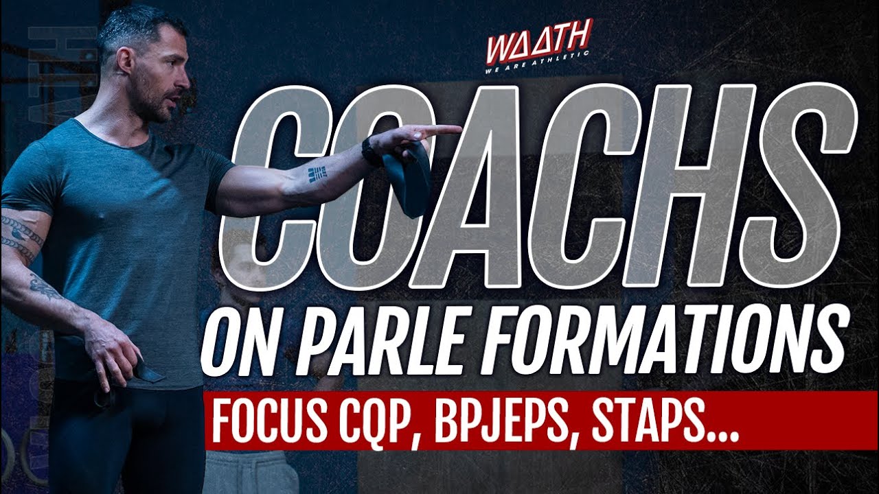 CQP BPJEPS STAPS : La r&eacute;alit&eacute; de ces formations
