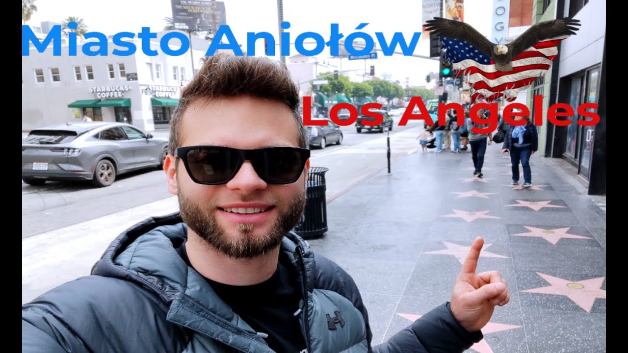 Zobacz to! Aleja Gwiazd i Napis Hollywood w Los Angeles | USA - S1Ep19