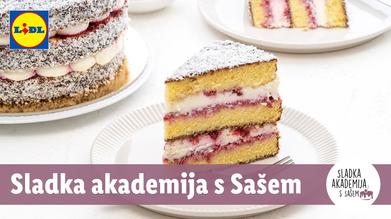 Sladka akademija s Sašem: Čupava torta