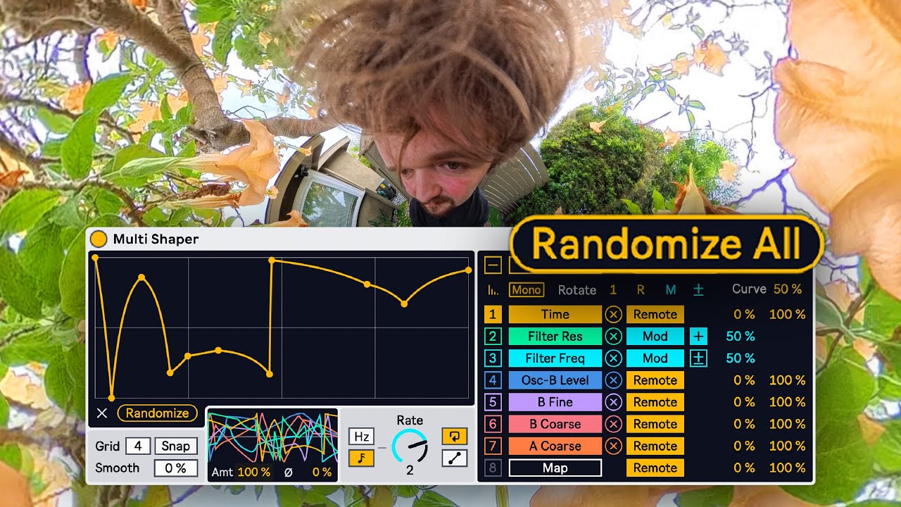 I fixed ableton's Shaper