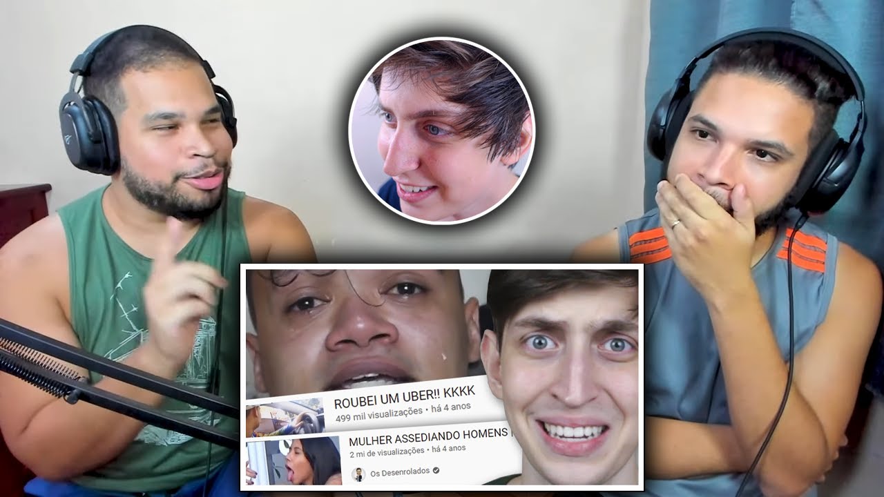 ''PEGADINHA'' NO YOUTUBE QUE NA VERDADE É CRIME | Felca