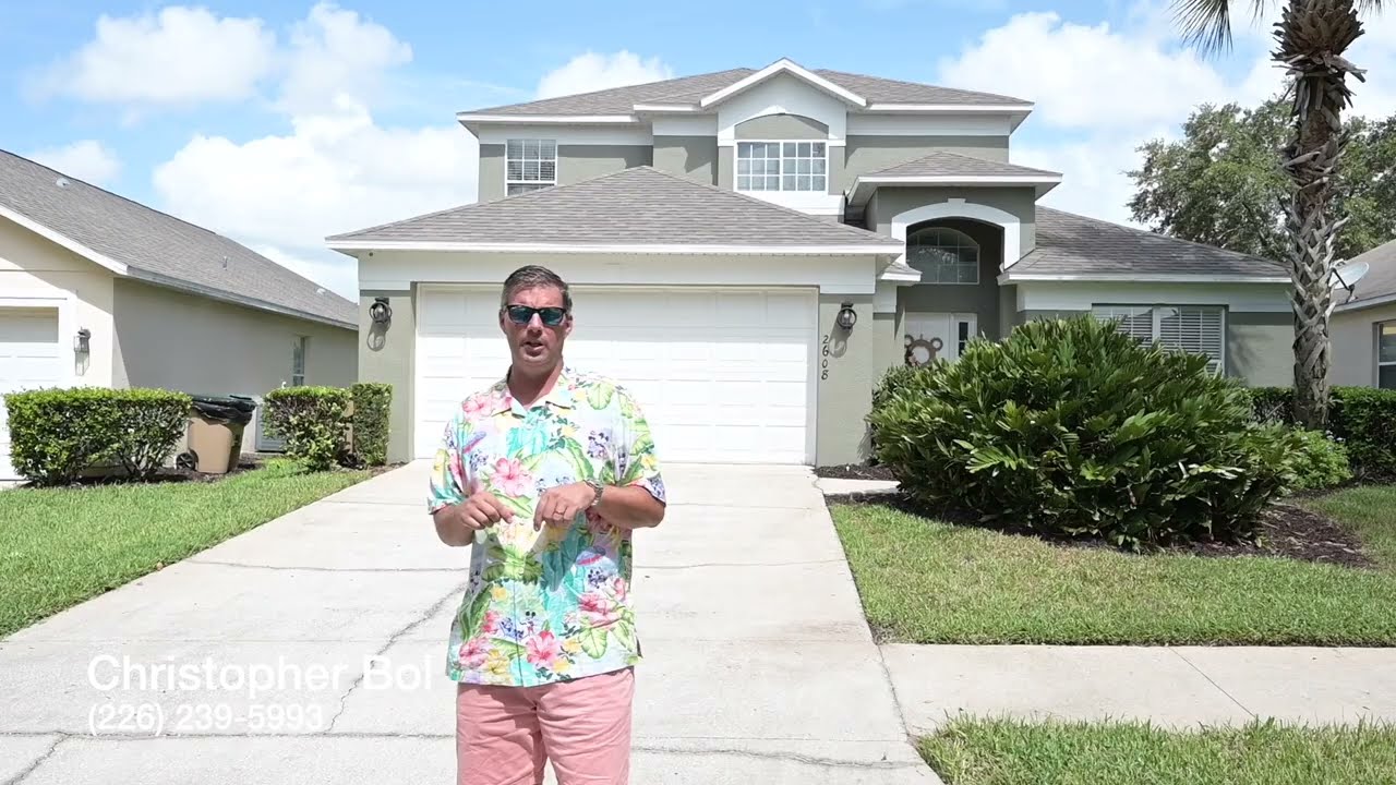 2608 Emerald Island Blvd Disney Rental Home