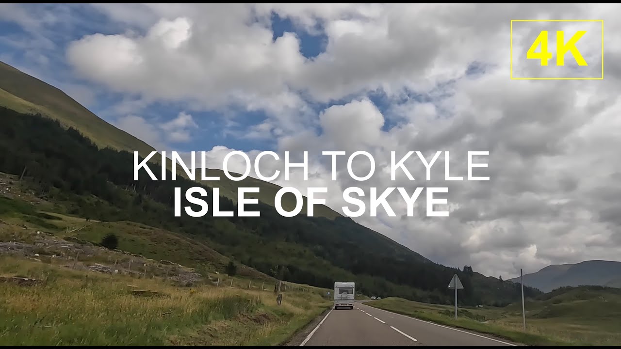 ISLE OF SKYE | Kinloch to Kyle | 4K Drive