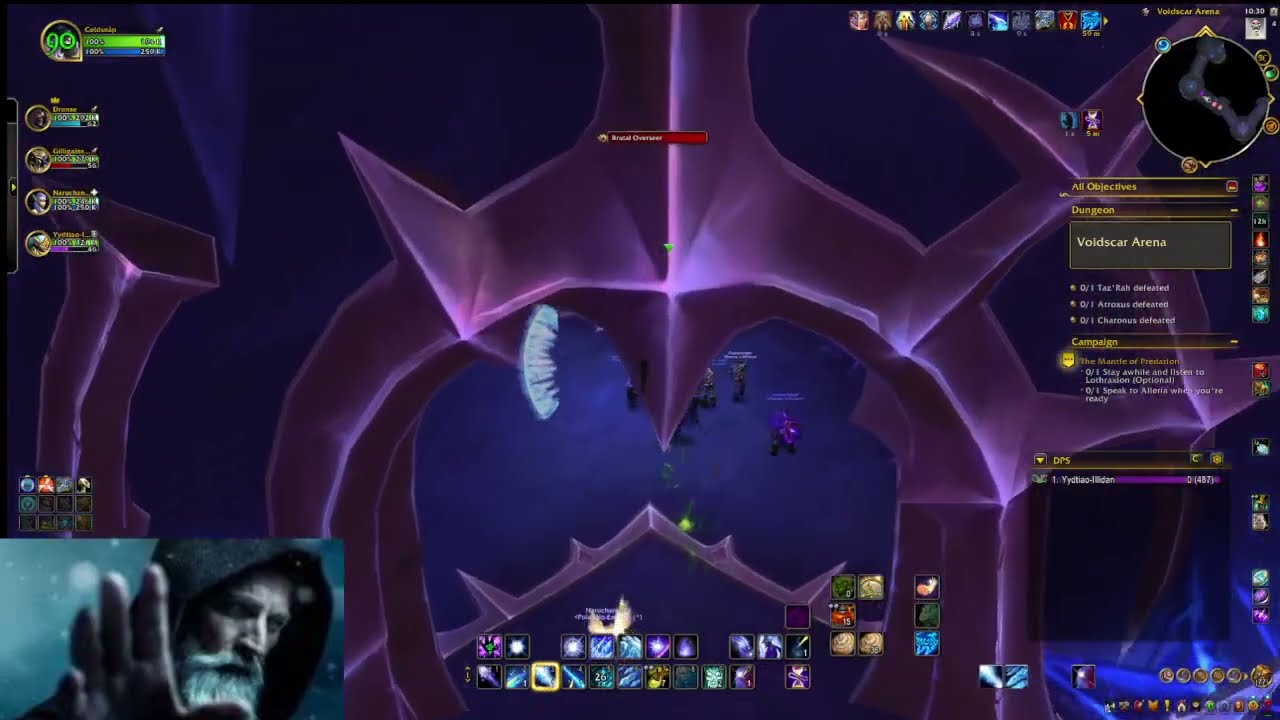 Voidscar Arena | Mythic | Dungeon | Frost Mage