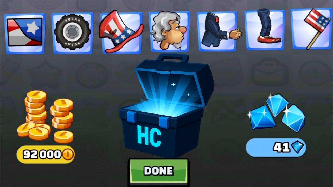 Hill climb racing 2 - 😱 i Got ' Biggest Event Reward ' & Many more . #hillclimbracing2 #hcr2