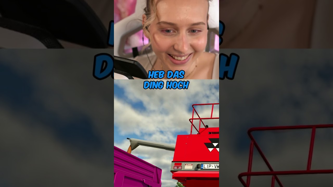 LS25 🚜 Trick 17 mit Selbstentleerung: Drescher Edition! 🤣 