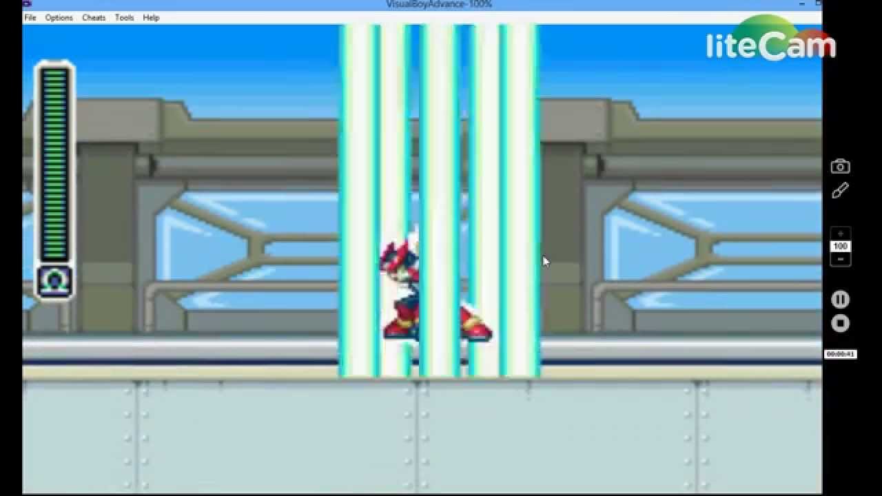 Megaman Zero 3 Omega Zero All Skill
