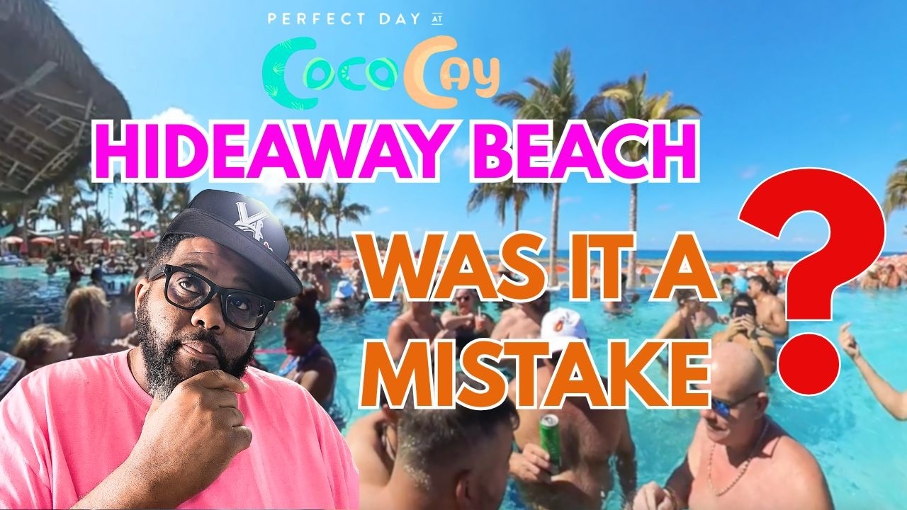Уединенный пляж в отеле Perfect Day at CocoCay | Стоит ли оно того?