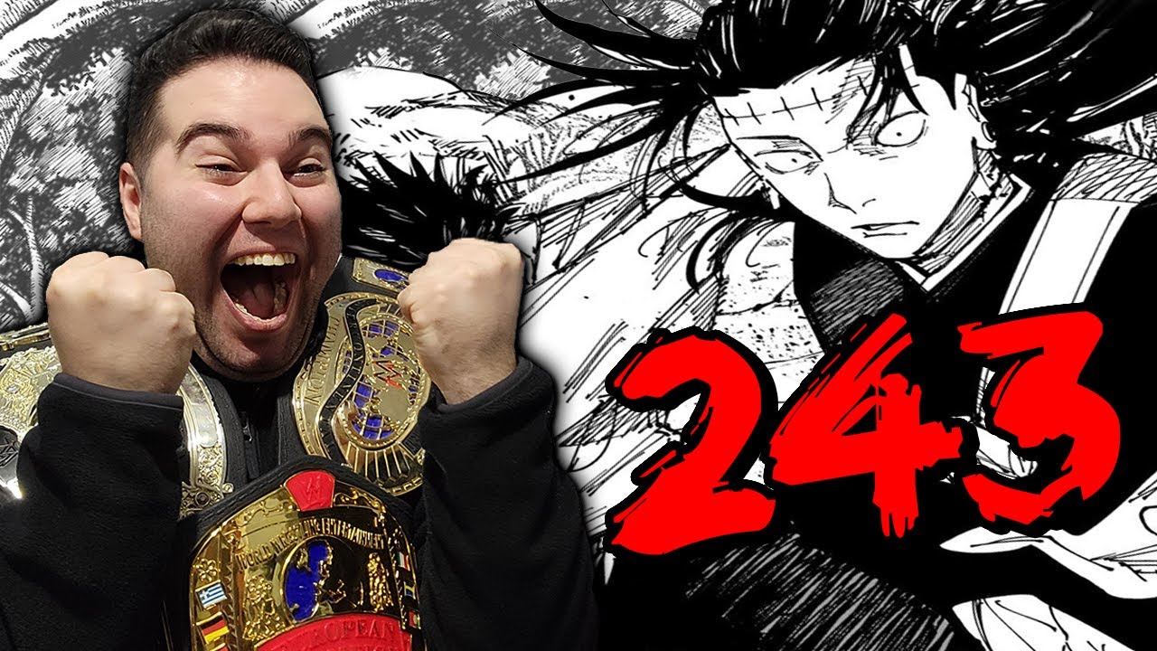 THE GREATEST ONE SHOT EVER?!?! | Jujutsu Kaisen Chapter 243 Reaction/Review