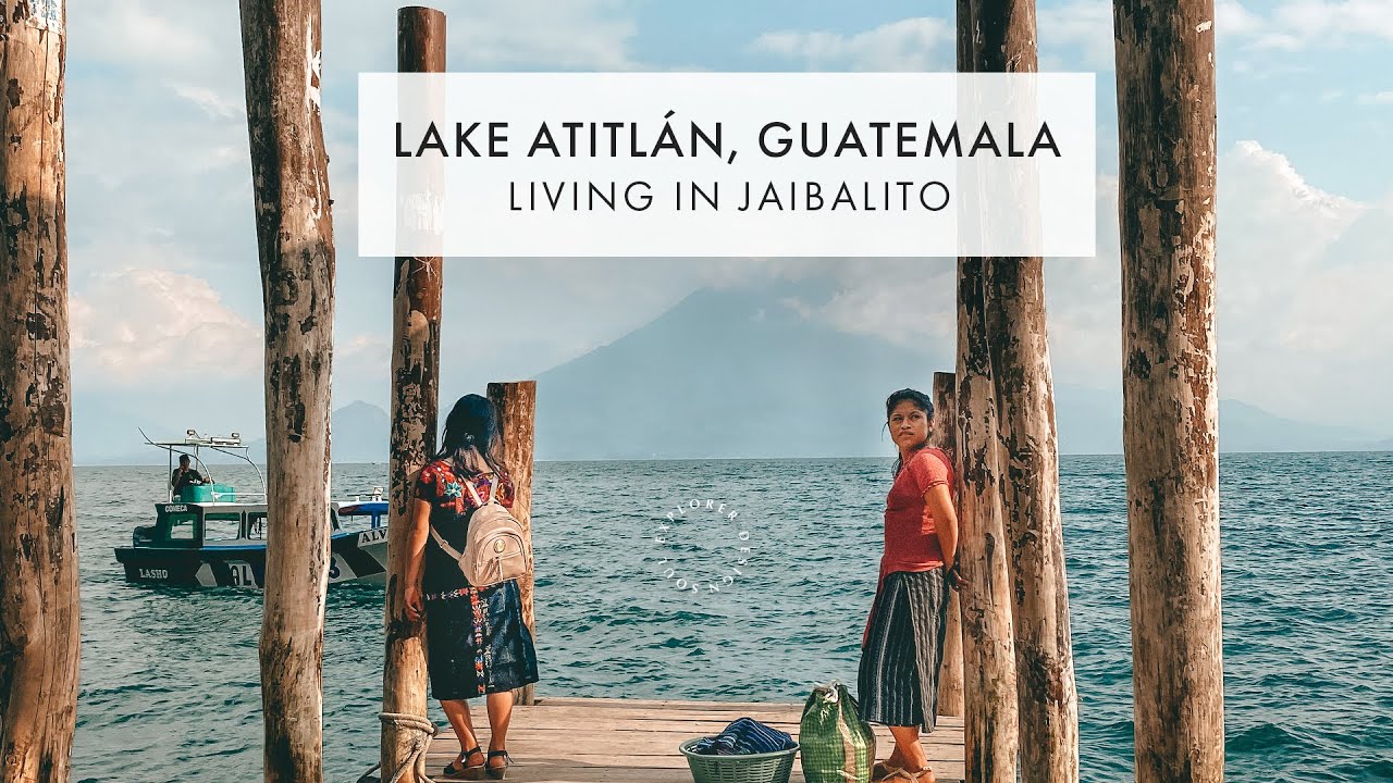 Living at LAKE ATITLAN - JAIBALITO, Guatemala | Kirtan in Tzununa