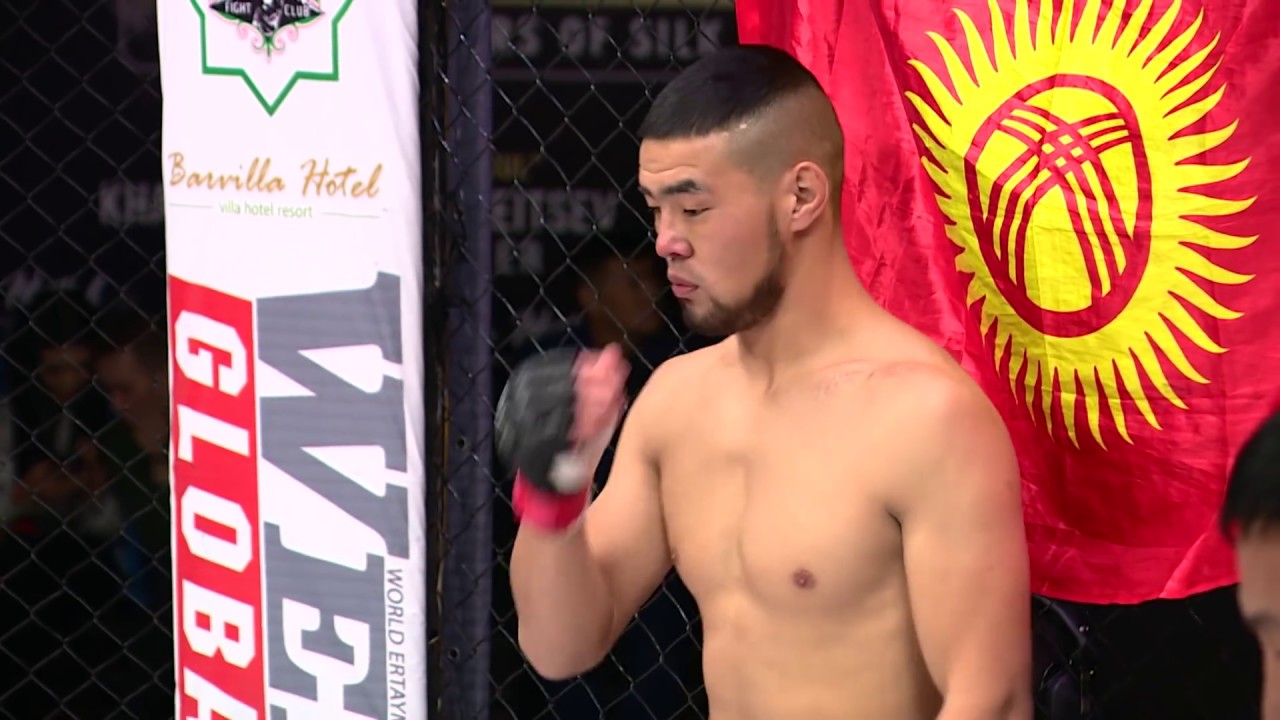 WEF44 GLOBAL-10: Бактыбек уулу Октом (KG) против Магомедов Магомедтагир (RU)