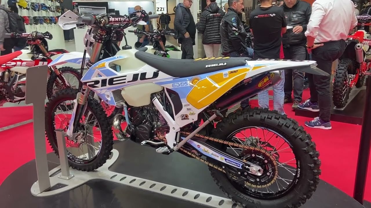 Rieju MR Six Days Argentina 300 (2024) - World Premiere - EICMA 2023