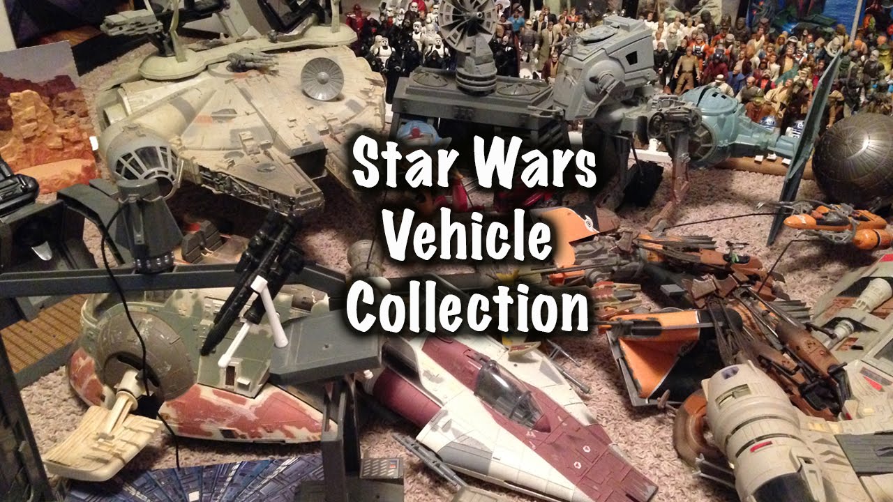 Star Wars Vehicles & Playsets Collection Collection