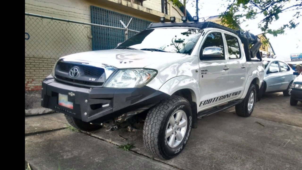 Parachoque HILUX