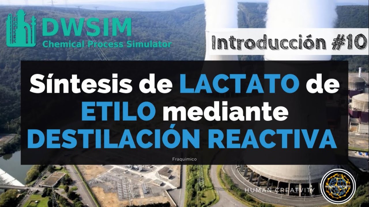 DWSIM Simulator 🙌 Cómo manejar este programa desde cero🌞 [DESTILACIÓN REACTIVA] #10