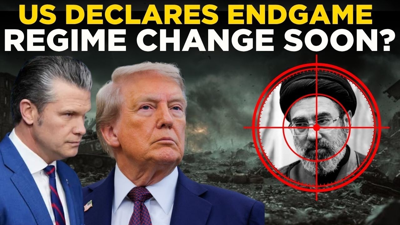 LIVE: PENTAGON DROPS BOMBSHELL &mdash; 'Final Phase' Begins! Regime Change IMMINENT as US Goes ALL IN
