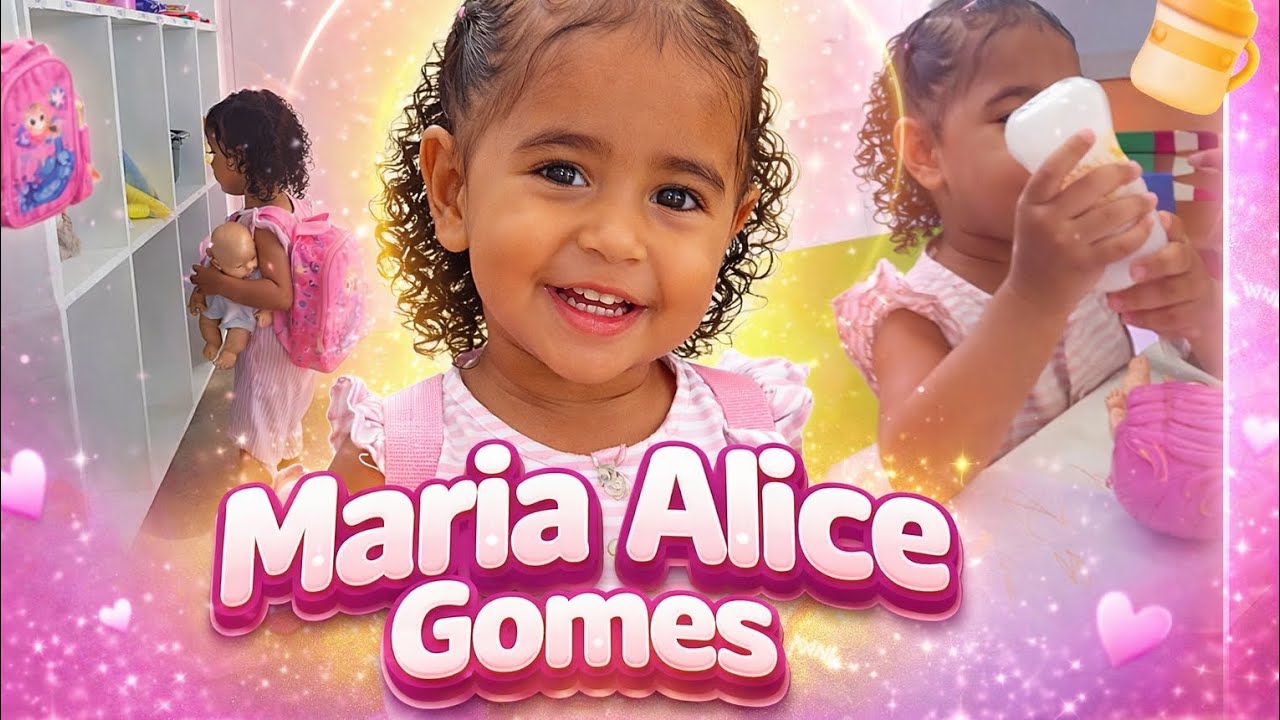 Primeiro dia na creche😍🥰 Infantil II 2 aninhos#criança #crianca #alegria 