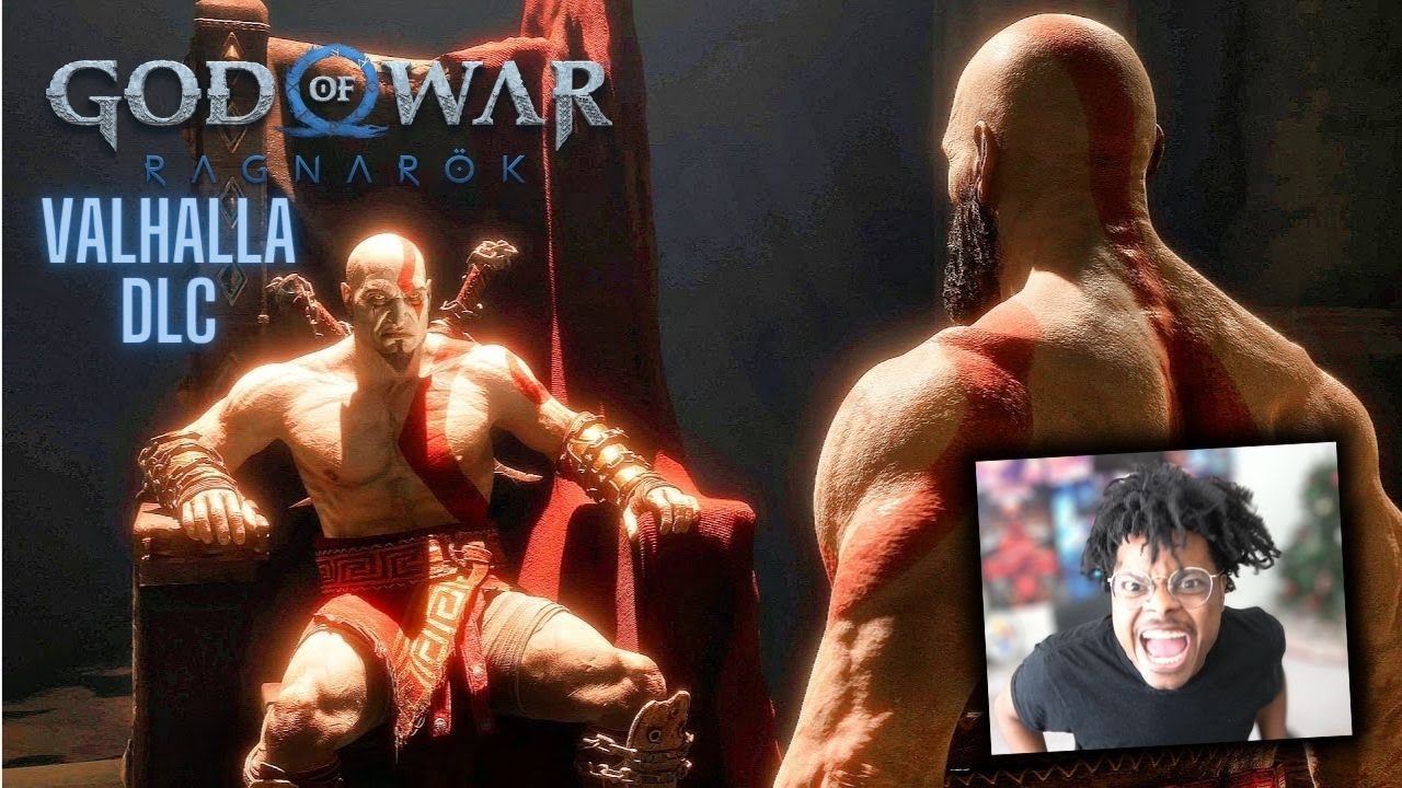 OG VS New Kratos | God Of War Valhalla | Full DLC
