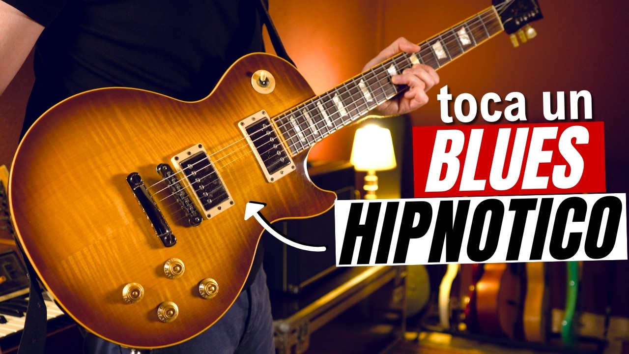 Blues Minimalista con Máxima Personalidad