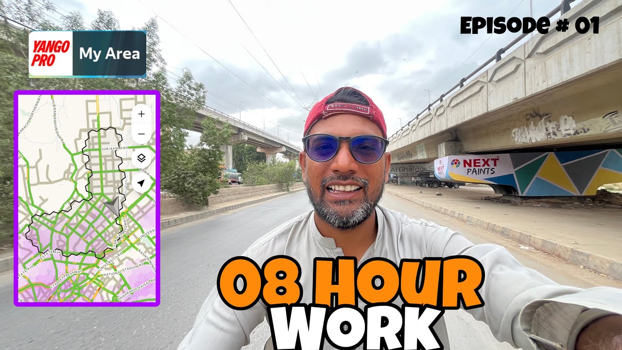 YANGO My Area Work Challenge || EP# 01 