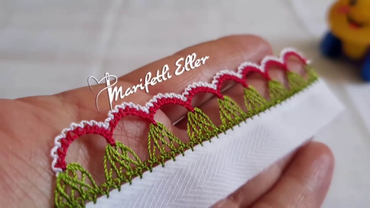 Yepyeni Çok Beğeneceğiniz Bir Modelin Anlatımlı Yapılışı | 440. Model
