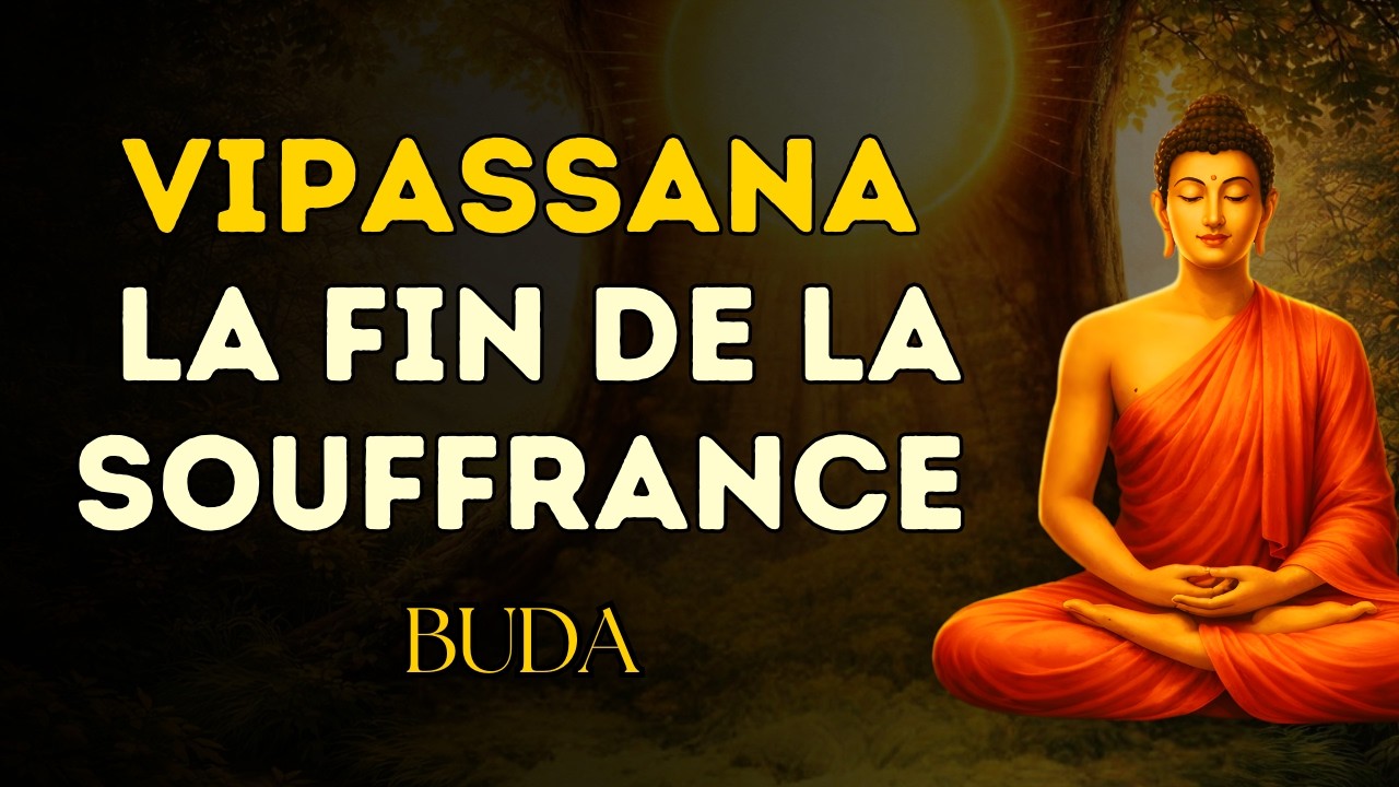 BOUDDHA | Comment ÉLIMINER Définitivement La Souffrance : Vipassana (La Technique Secrète Pas À Pas)