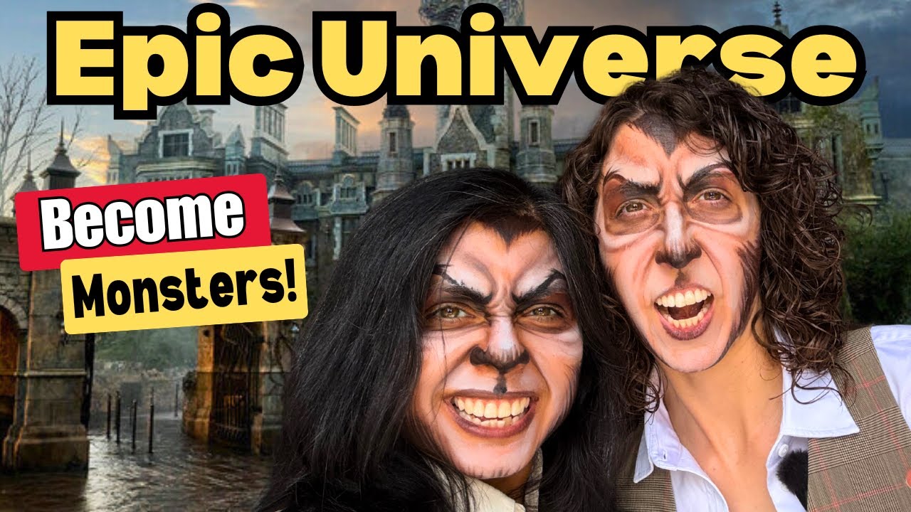 We Became Monsters at Epic Universe – Full Dark Universe Experience!