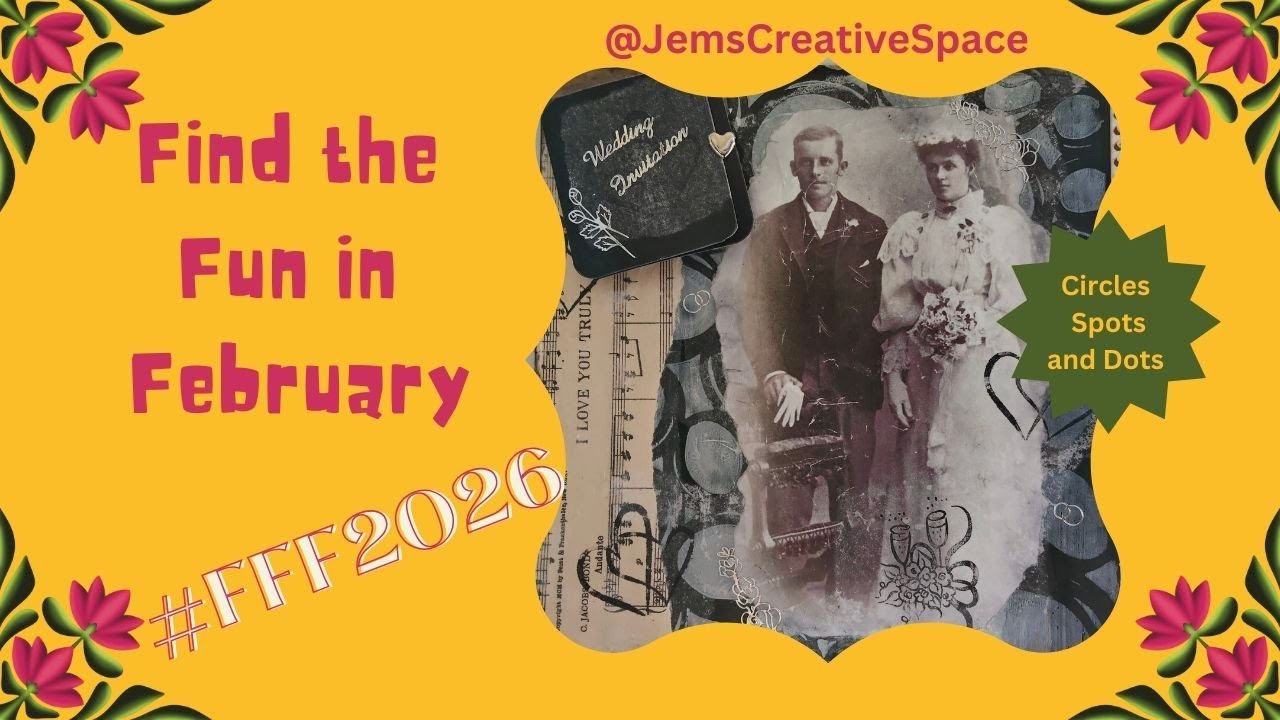 #fff2026, Find the Fun in February - 1. Circles, Spots and Dots