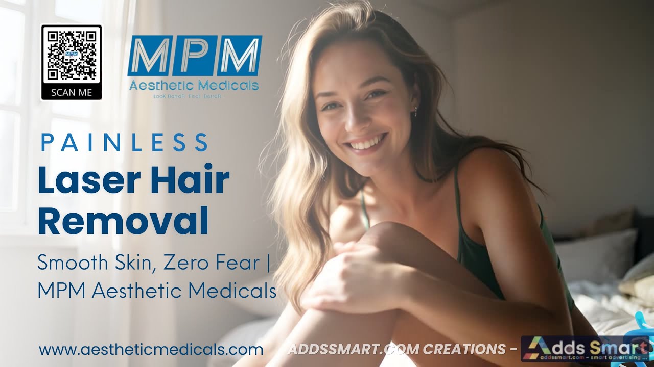 ✨ Laser Hair Removal – The Freedom of Effortless Smooth...