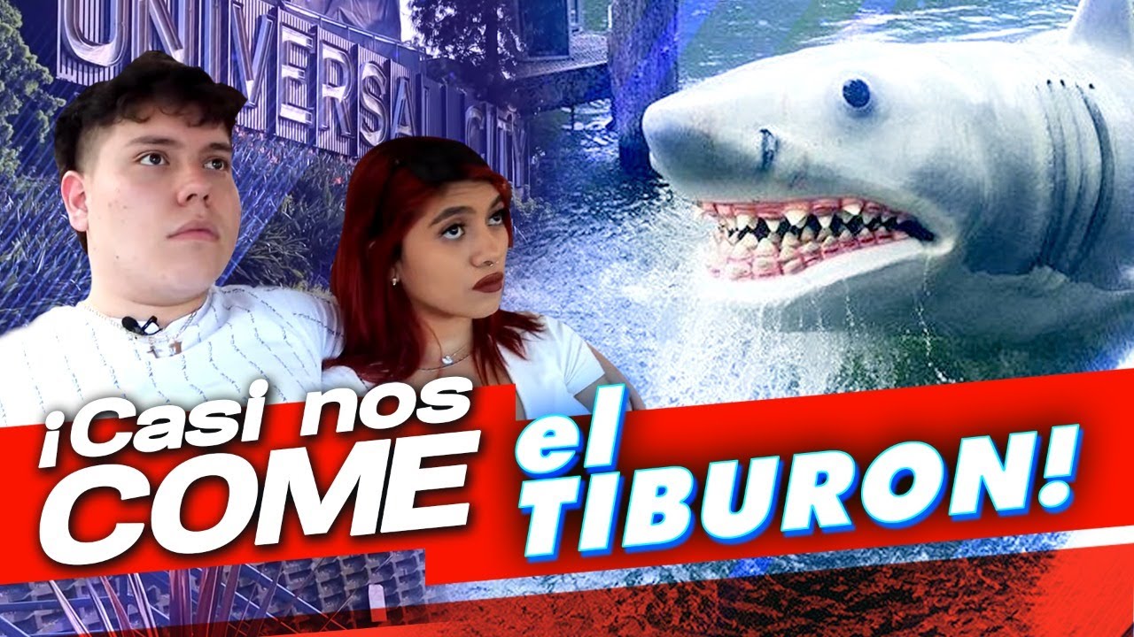 ¡Casi nos COME el TIBURON!  | Juan Carlos Rivera