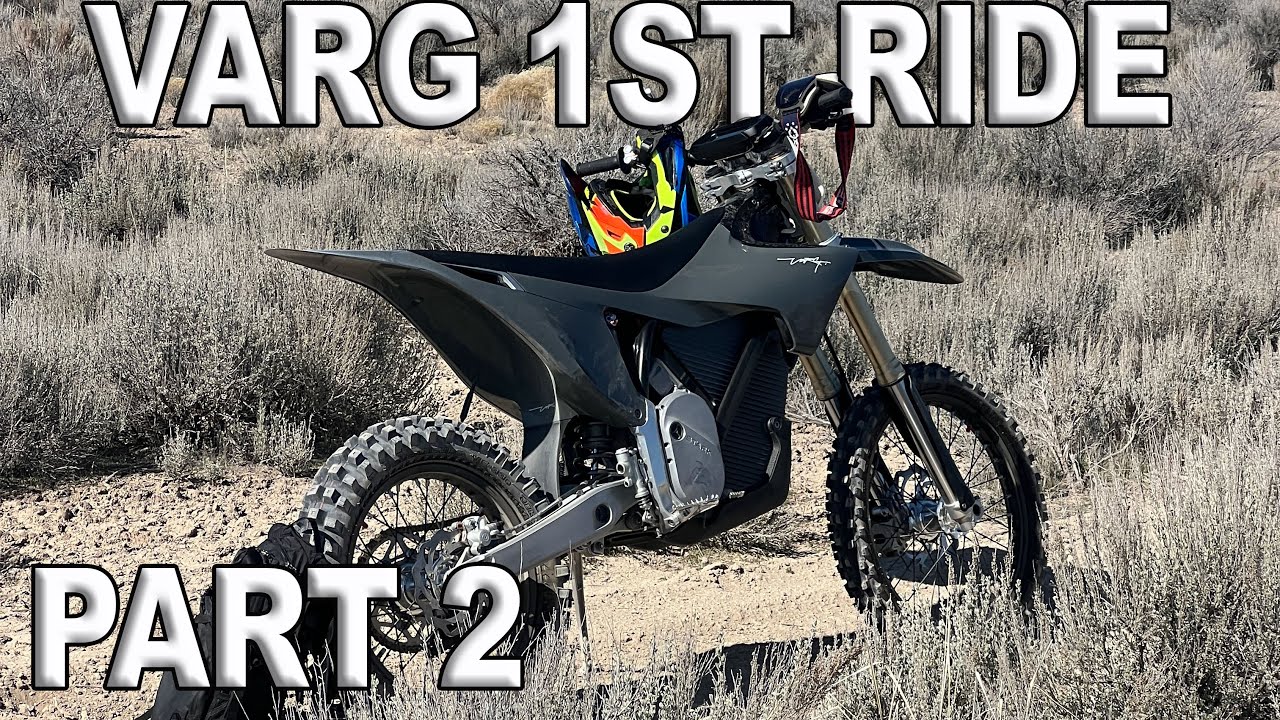 Stark Varg 1st Ride Part 2