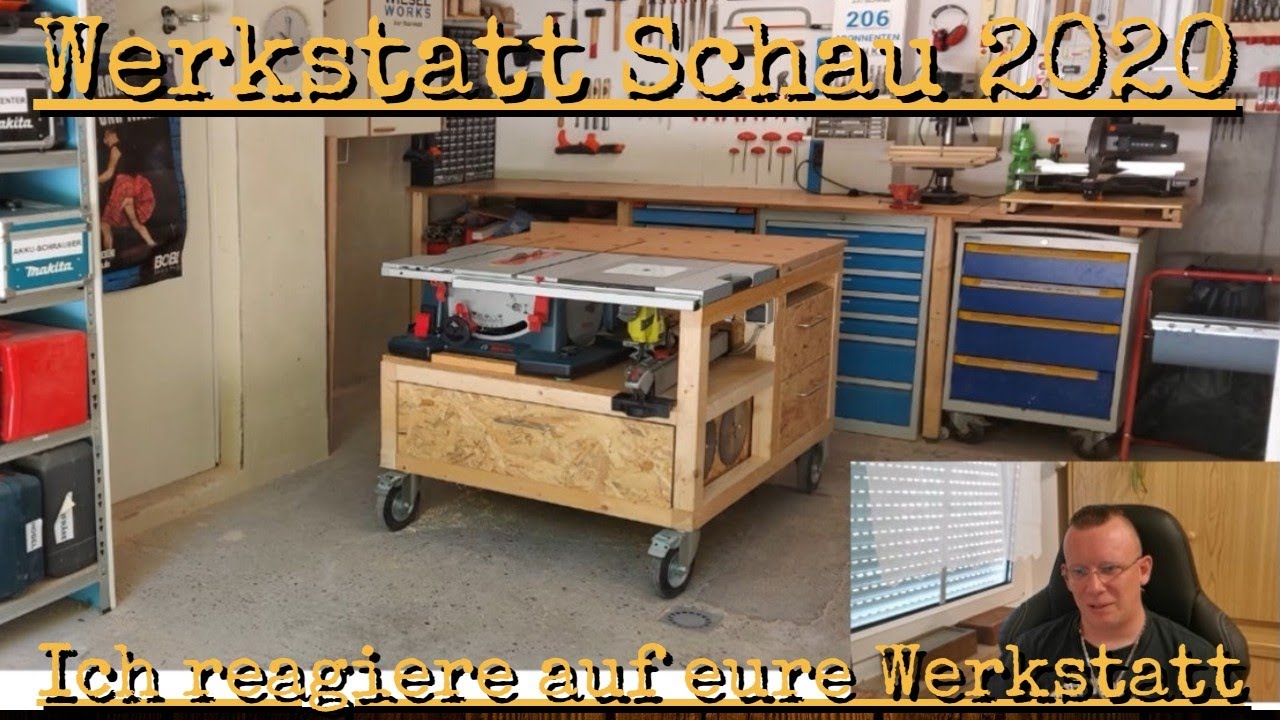 Werkstatt Schau 2020 #1 | Ich reagiere auf eure Werkstatt