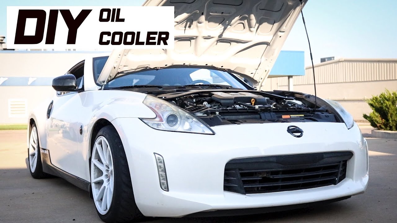 Nissan 370z Oil Cooler Install Z1 Motorsports How To