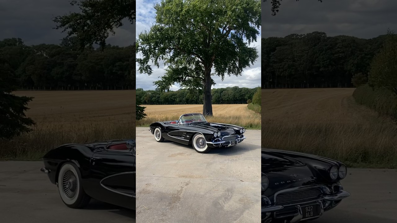 Corvette C1 Restomod 🦇🔊