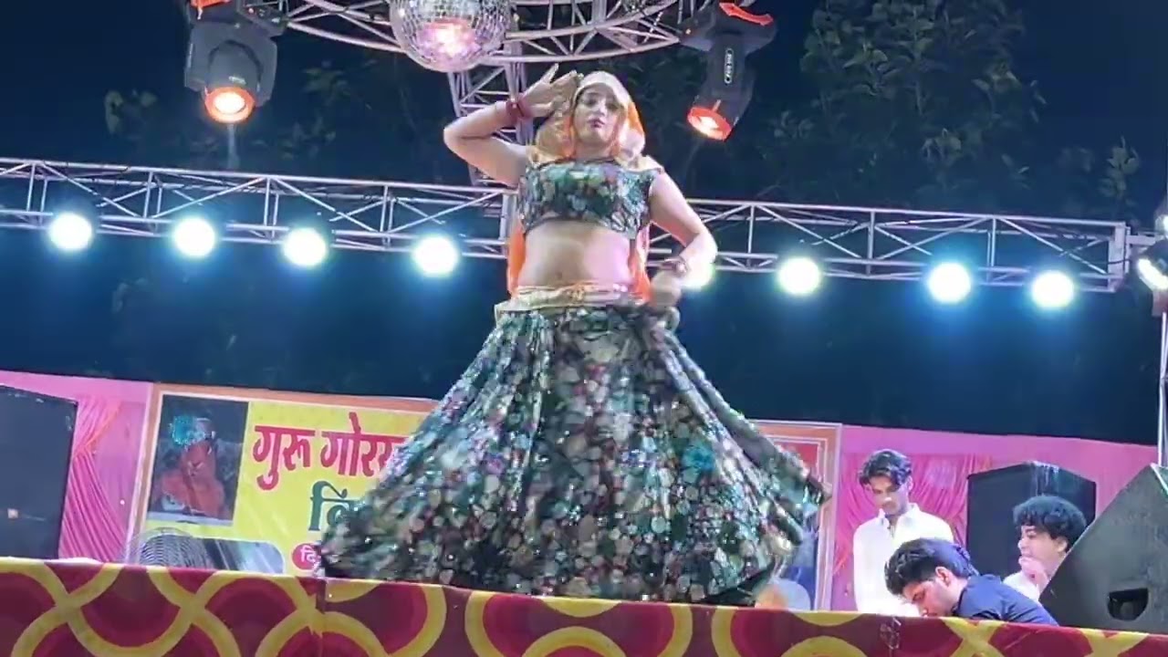 #jyotiyadav  #dance #Program #Norangpura #Nightprogram #ragni   #Chururajasthan
