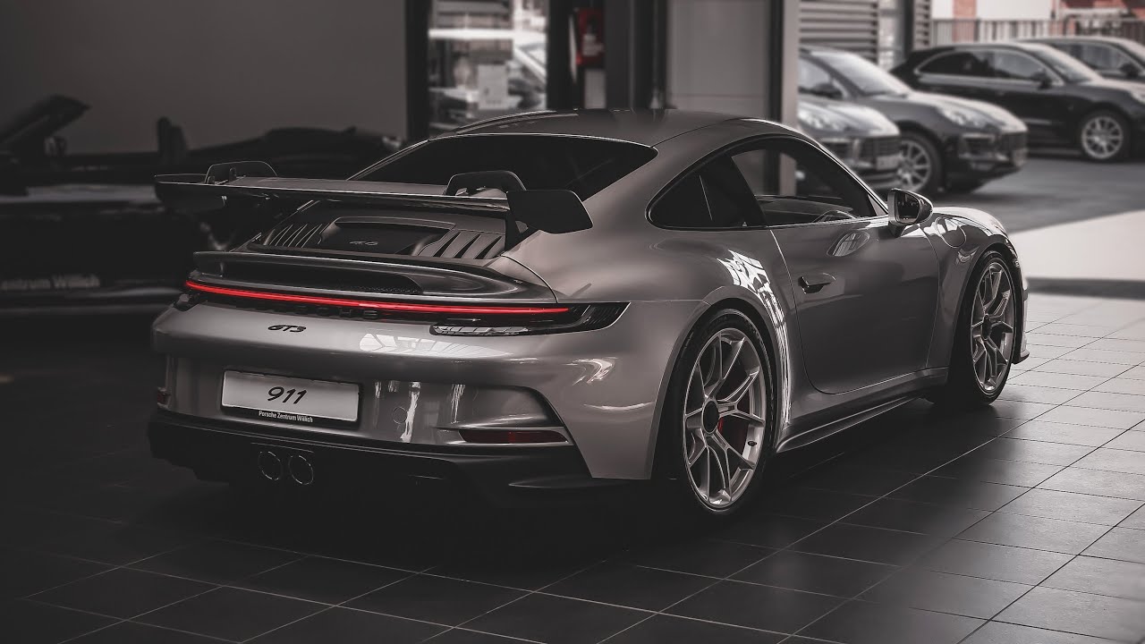 PORSCHE 992 GT3 | new 911 GT3 | 510 HP / 470 NM