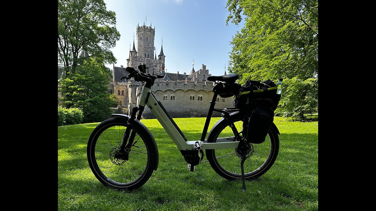 Radtour zum Schloß Marienburg