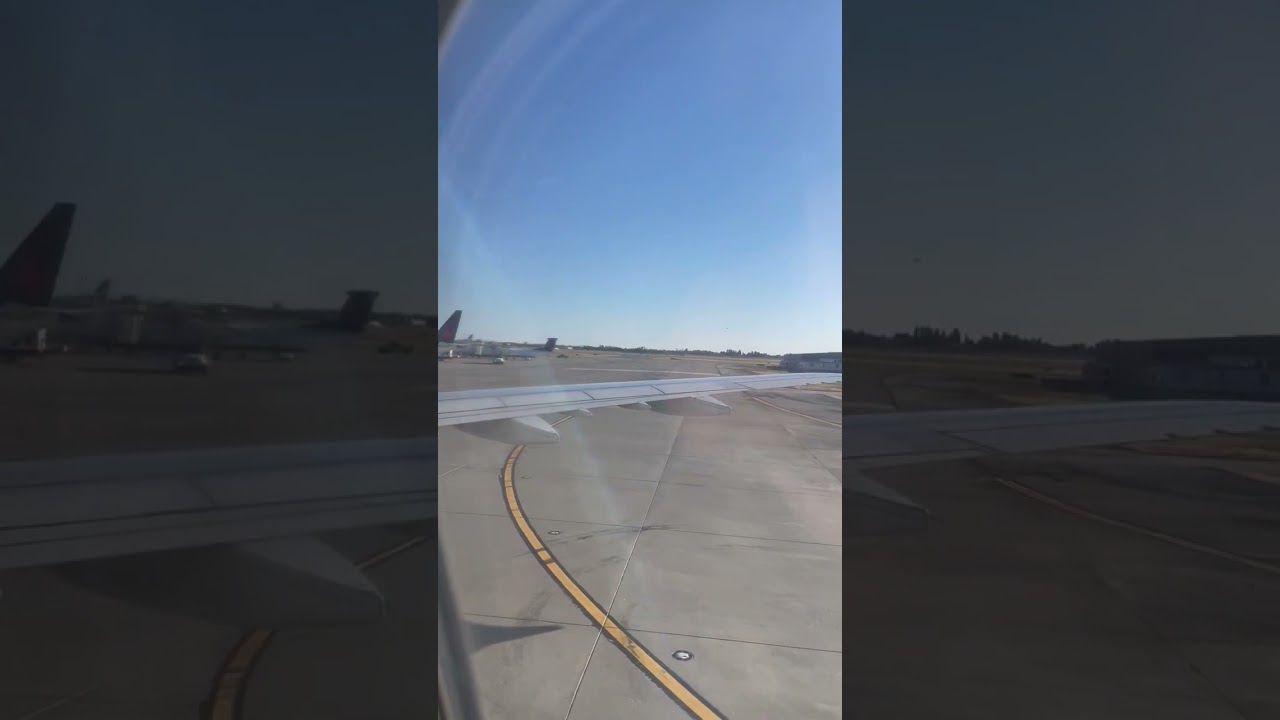 Air Canada Flight from Toronto, ON to Vancouver, BC