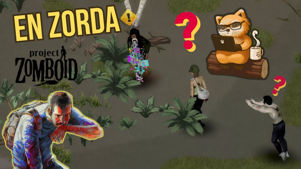 BU HAYDUTLAR NİYE BÖYLE? // PROJECT ZOMBOID #2