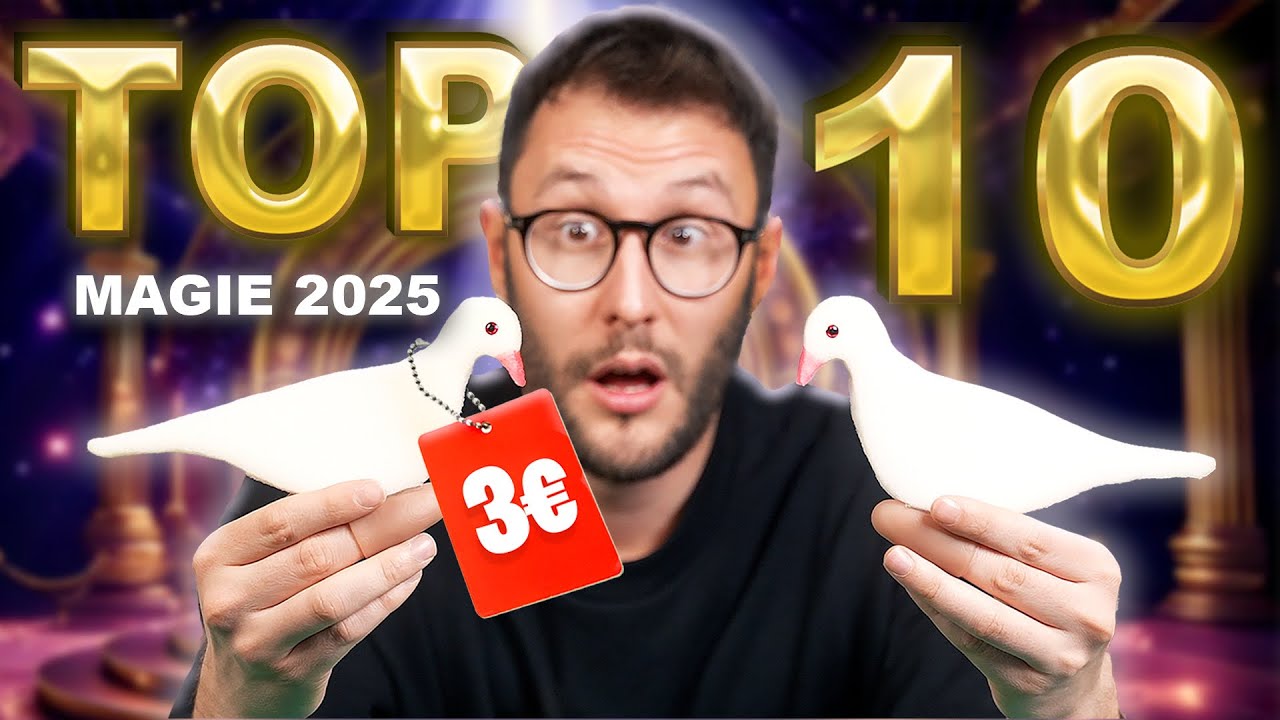 I 10 MIGLIORI TRUCCHI di MAGIA del 2025!(secondo me)