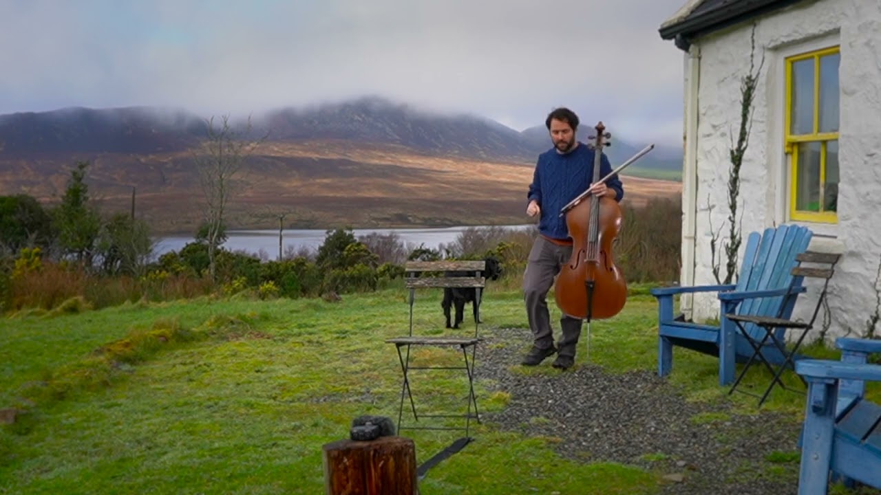 Plyve Kacha (A Duckling Swims) Traditional Ukrainian song played on cello in the west of Ireland