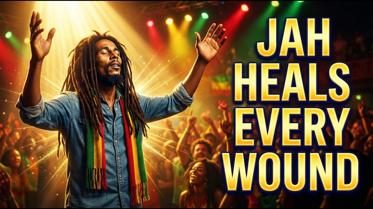JAH HEALS EVERY WOUND 🙏 Gospel Reggae worship Mix 2026 | Roots Reggae | Praise & Worship | Heal