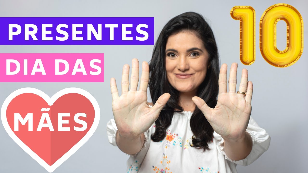 10 dicas de PRESENTES &uacute;teis para o dia das M&Atilde;ES | Presente barato