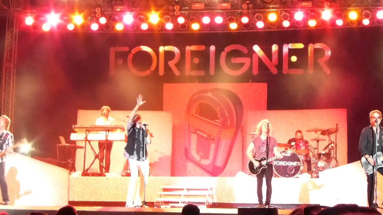 Foreigner - Juke Box Hero - Walworth County Fair - Aug 31, 2014
