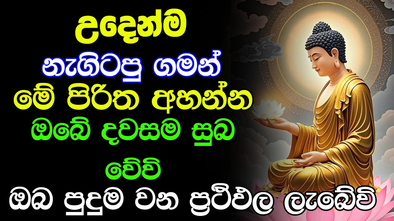 seth pirith (සෙත් පිරිත්) Sinhala - සියලු දෝශයන් නසන බලගතු පිරිත් දේශනාව | Udasanata Pirith