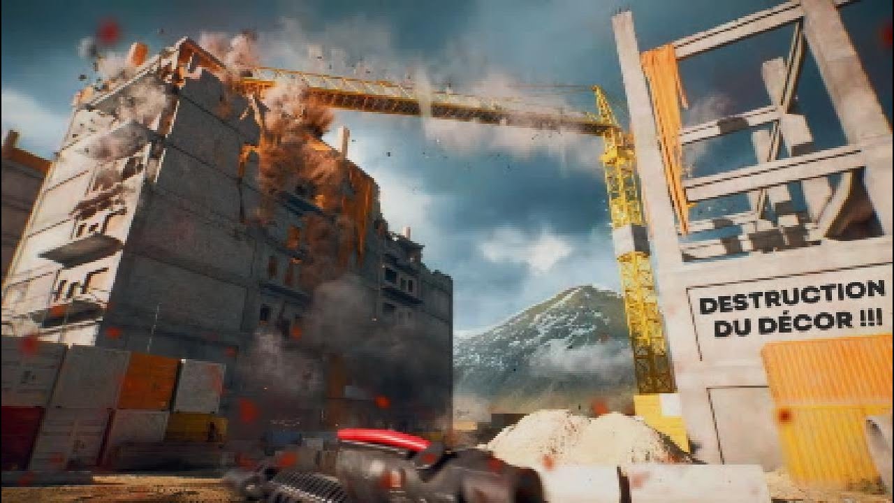 The Destruction Of The Set on BF6 is Truly impressive !!! (#1) 💥🔨😱