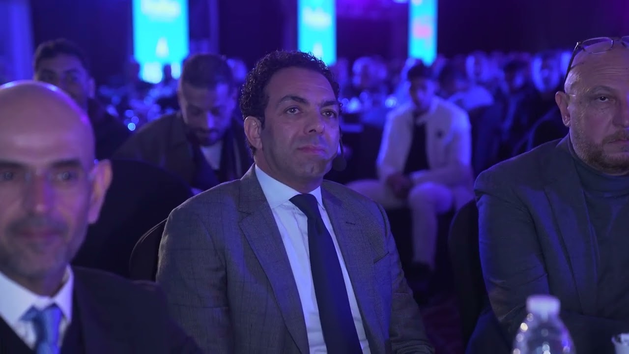Mofida Shiha introducing iBrand&rsquo;s CEO , Dr Eman salah .