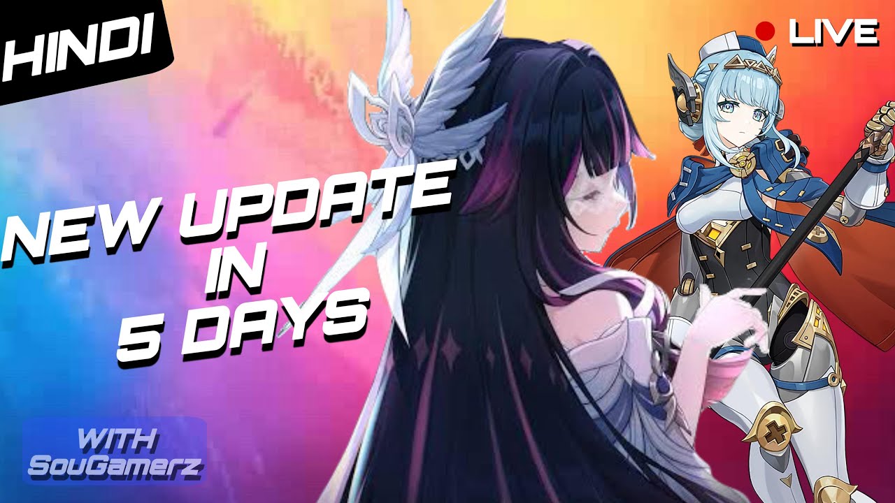 [Hindi][GENSHIN LIVE] NEW UPDATE IN 5 DAYS BUT..... | WILL THESE PRIMOS BE ENOUGH FOR ???